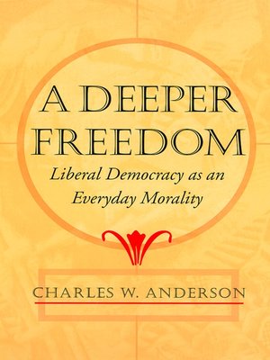 cover image of A Deeper Freedom